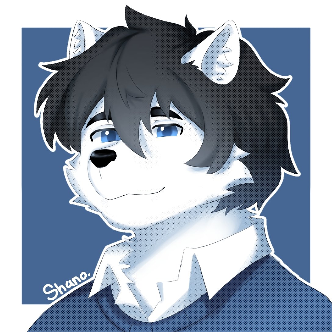 Shano_booo's tweet image. Testing out some stuff. 
#furry #digitaldrawing #furryart