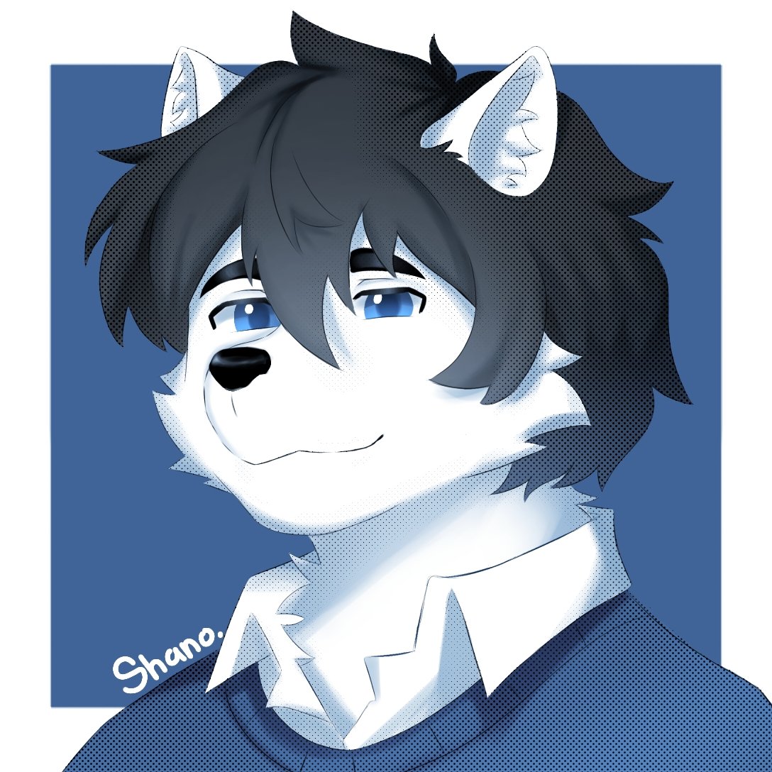 Shano_booo's tweet image. Testing out some stuff. 
#furry #digitaldrawing #furryart
