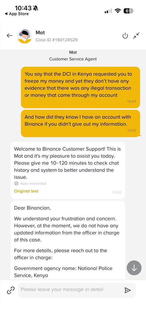 It's Ngugi tweet media