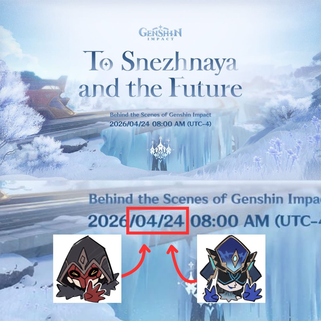 Genshin Universe tweet media