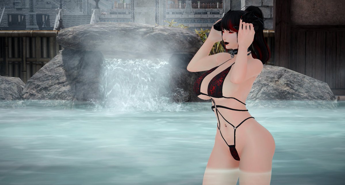 ReliquaXIV's tweet photo. What are you looking at?~ 🖤 https://t.co/DWu1G5yPDh