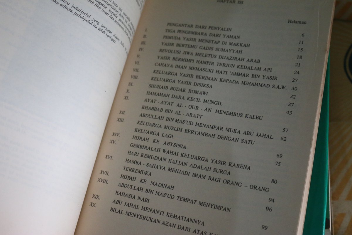 SHEMABookstore's tweet photo. [IDN-420] Janji Allah
Oleh Prof. Dr Thaha Husain

(KONDISI: BEKAS)

Cetakan ke-2/1973
Penerbit Bulan Bintang
Ukuran 14,5 x 21,3 cm
Soft Cover
132 hlm.
Berat 135 g

Harga Rp70.000,-
https://t.co/EGa6p8fvbh https://t.co/yoAxIhPXS4
