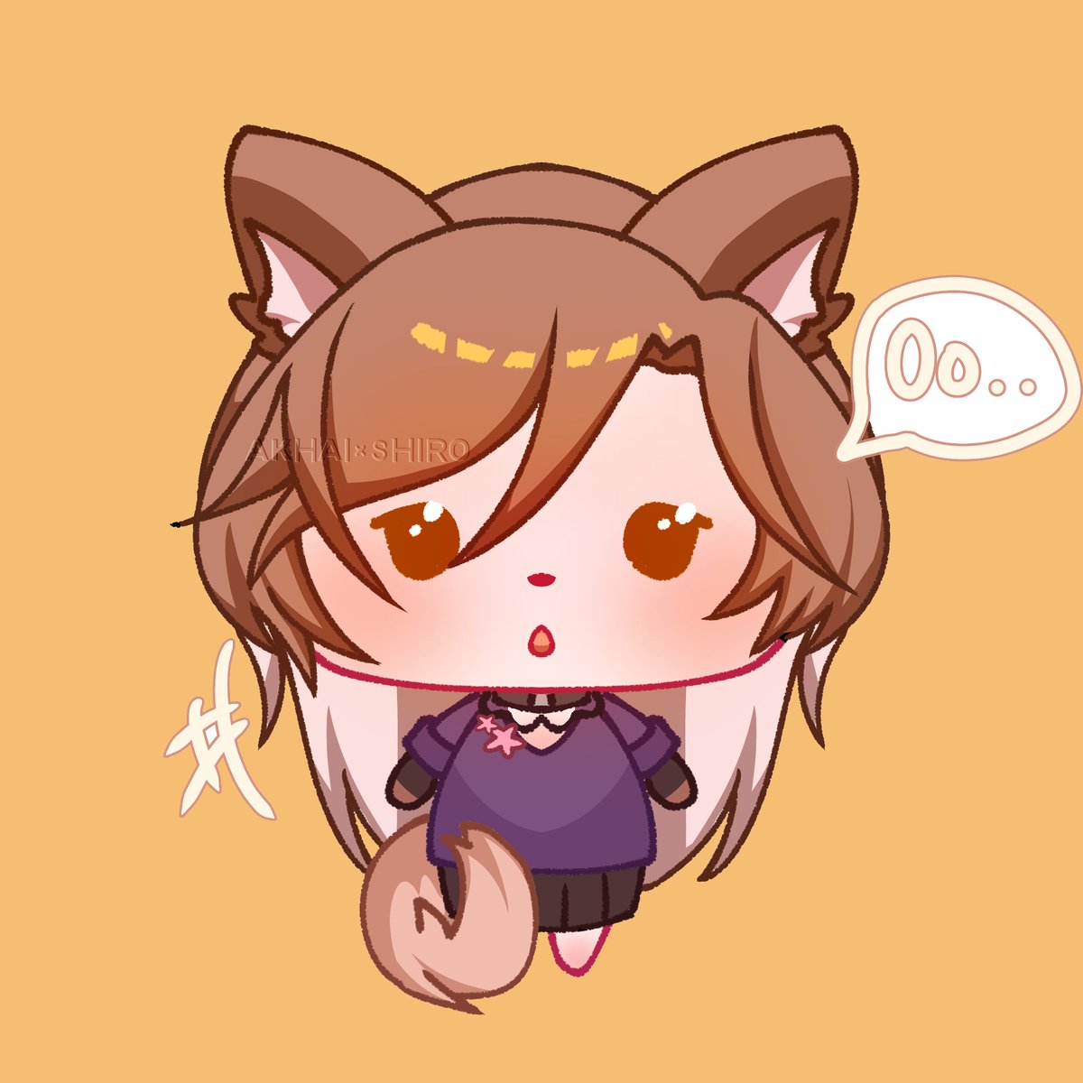 Aura_Evelyyn's tweet image. oo..?
why are you staring..?
don’t talk to me, i’m shy...
#furry #furryart #oc