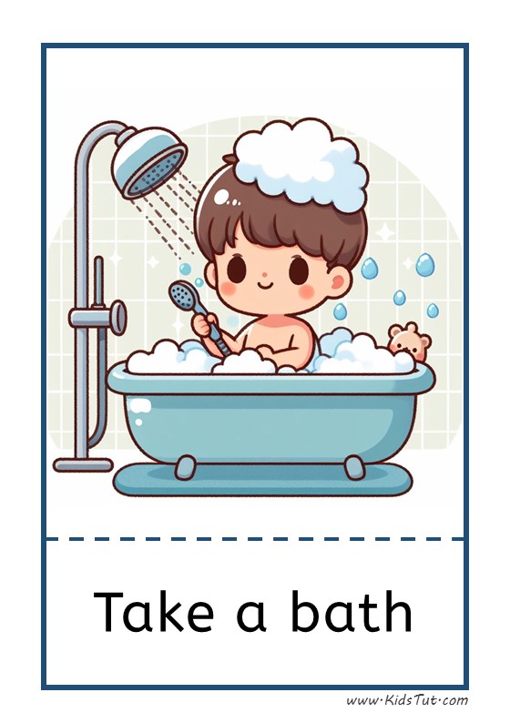 KidsTut_com's tweet image. 👏🛁 Fun Action Words for Kids! 👋
🔴 Comment “ACTIONS” to get the activity sheets and printables! 🔴
Learn everyday actions like clap, wash, wave, and more in a fun way 🚿👏
Perfect for helping kids learn through play! 📚✨

#actionverbs #kidslearning #funactivities