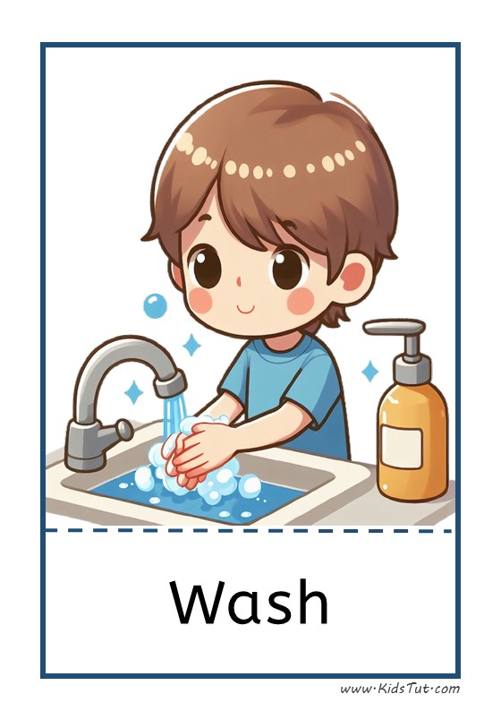 KidsTut_com's tweet image. 👏🛁 Fun Action Words for Kids! 👋
🔴 Comment “ACTIONS” to get the activity sheets and printables! 🔴
Learn everyday actions like clap, wash, wave, and more in a fun way 🚿👏
Perfect for helping kids learn through play! 📚✨

#actionverbs #kidslearning #funactivities