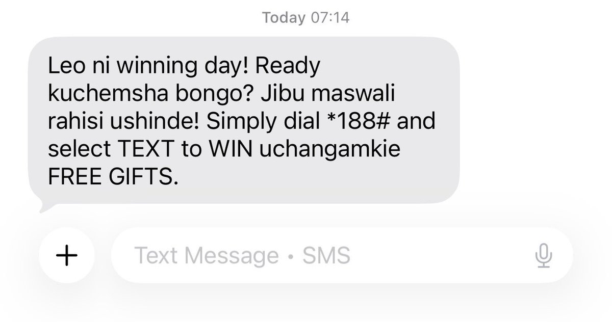 ReubenWmwangi's tweet photo. @SafaricomPLC explain to my son why he is wrong on the two questions! https://t.co/vVsSho16kE