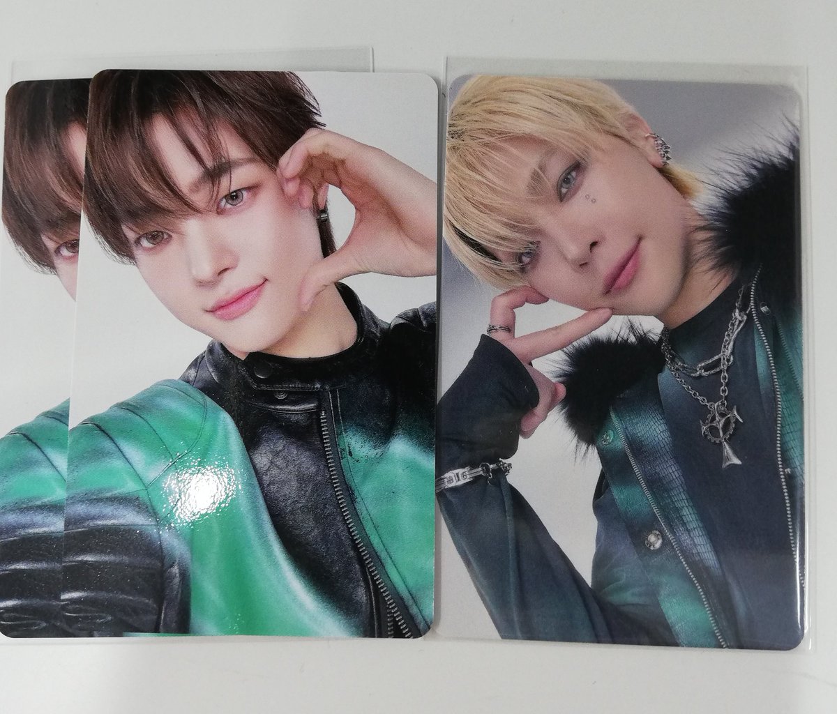 🤍 #andTEAM &TEAM 🪽 フォトカードホルダー 8000円トレカ ニコラス EJ