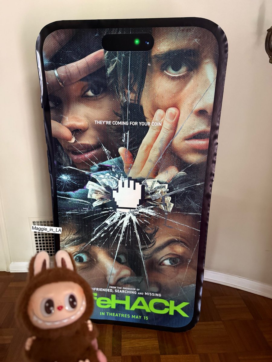 MaggieM_in_LA's tweet photo. Recently saw Ronan Corrigan ‘s #lifehackmovie , which premiered at South by Southwest (SXSW) in 2025 and is set to be released in cinemas on May 15.
The movie is about 4 high school online scammers come up with a plan to try to steal cryptocurrencies from a tech billionaire. We see the story unfolded through computer screen but it didn’t limited the fun . The movie is an exhilarating and high speed thriller . I was definitely on the edge of my seat the whole time ! You know those kids are doing something wrong but can’t help but rooting for them .
The editing is super and characters are down to earth . The movie also showed how scammers and hacker try to fool people , which is so interesting to learn and a big life lesson for young adults! Love it ! #lifehack