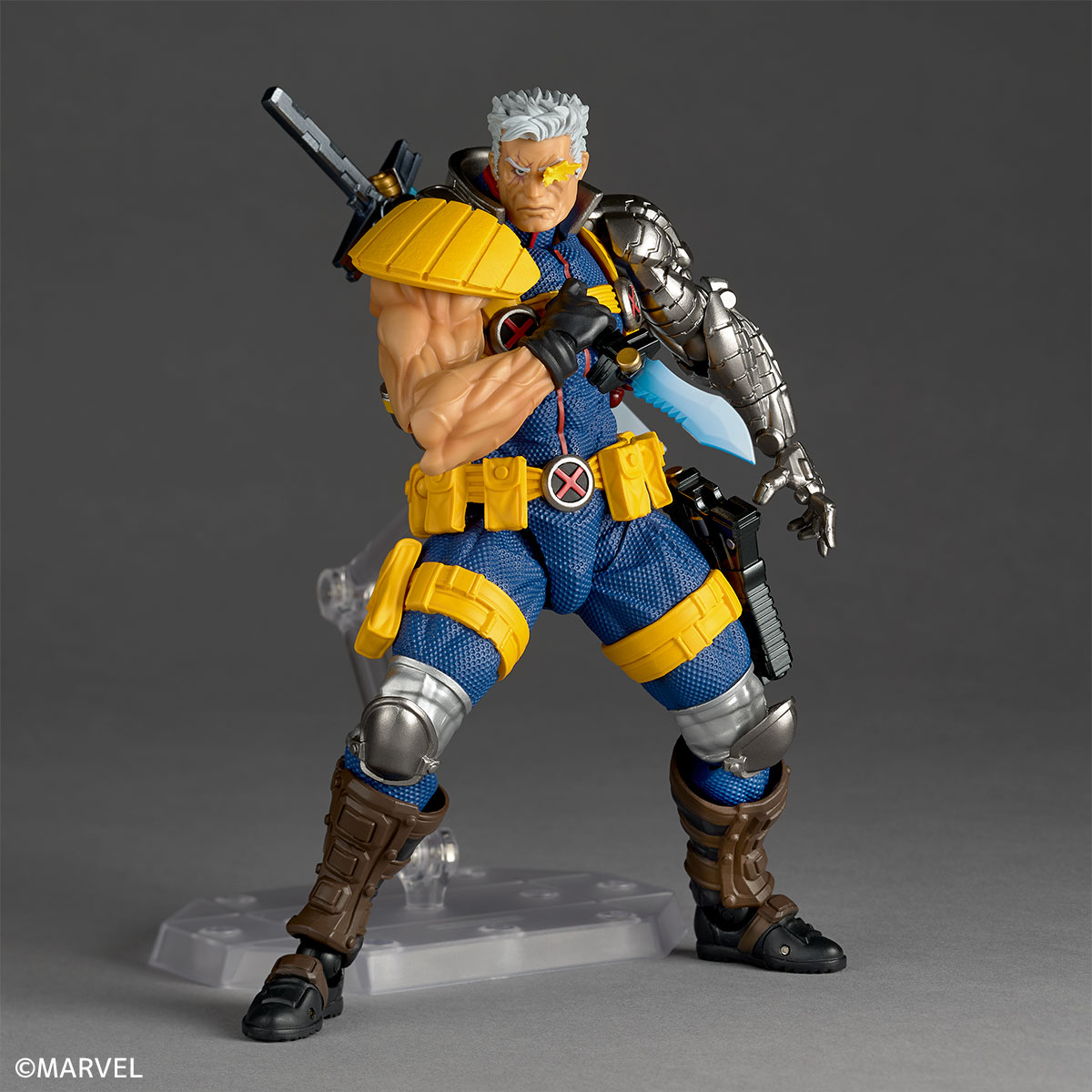 本日発売📢】 リボルテック アメイジング・ヤマグチ ケーブル Ver.1.5