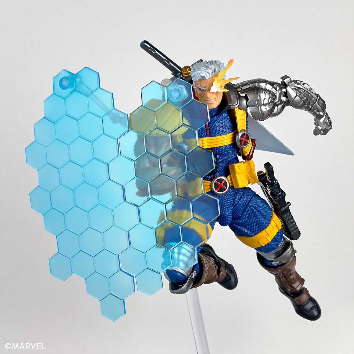 本日発売📢】 リボルテック アメイジング・ヤマグチ ケーブル Ver.1.5