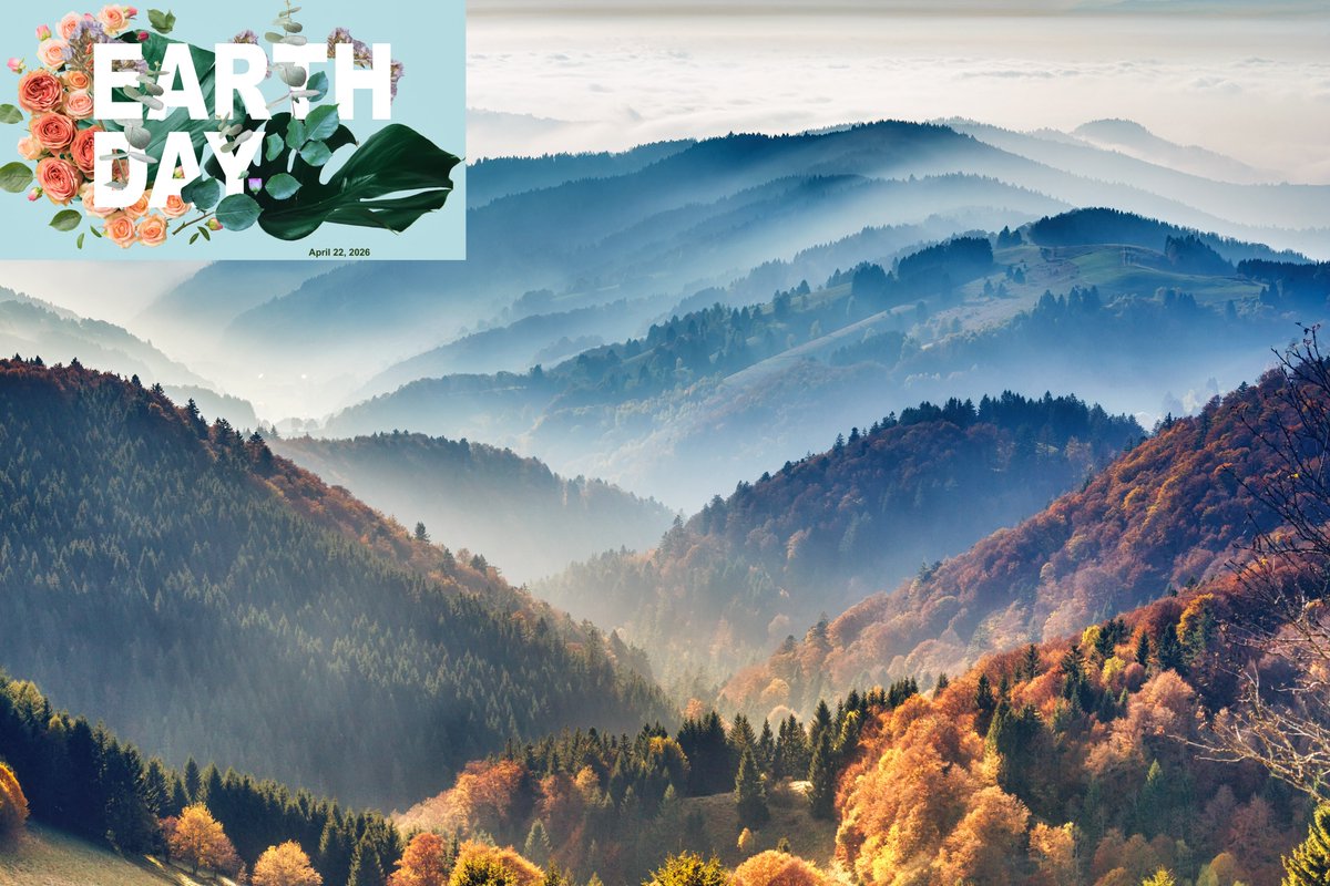 We need to pause to celebrate the breathtaking beauty of our planet - and to confront the urgent responsibility we all share to protect it. There is only one Earth. One atmosphere. One ocean (well, five - but they are interconnected). One thin, fragile layer of life wrapped