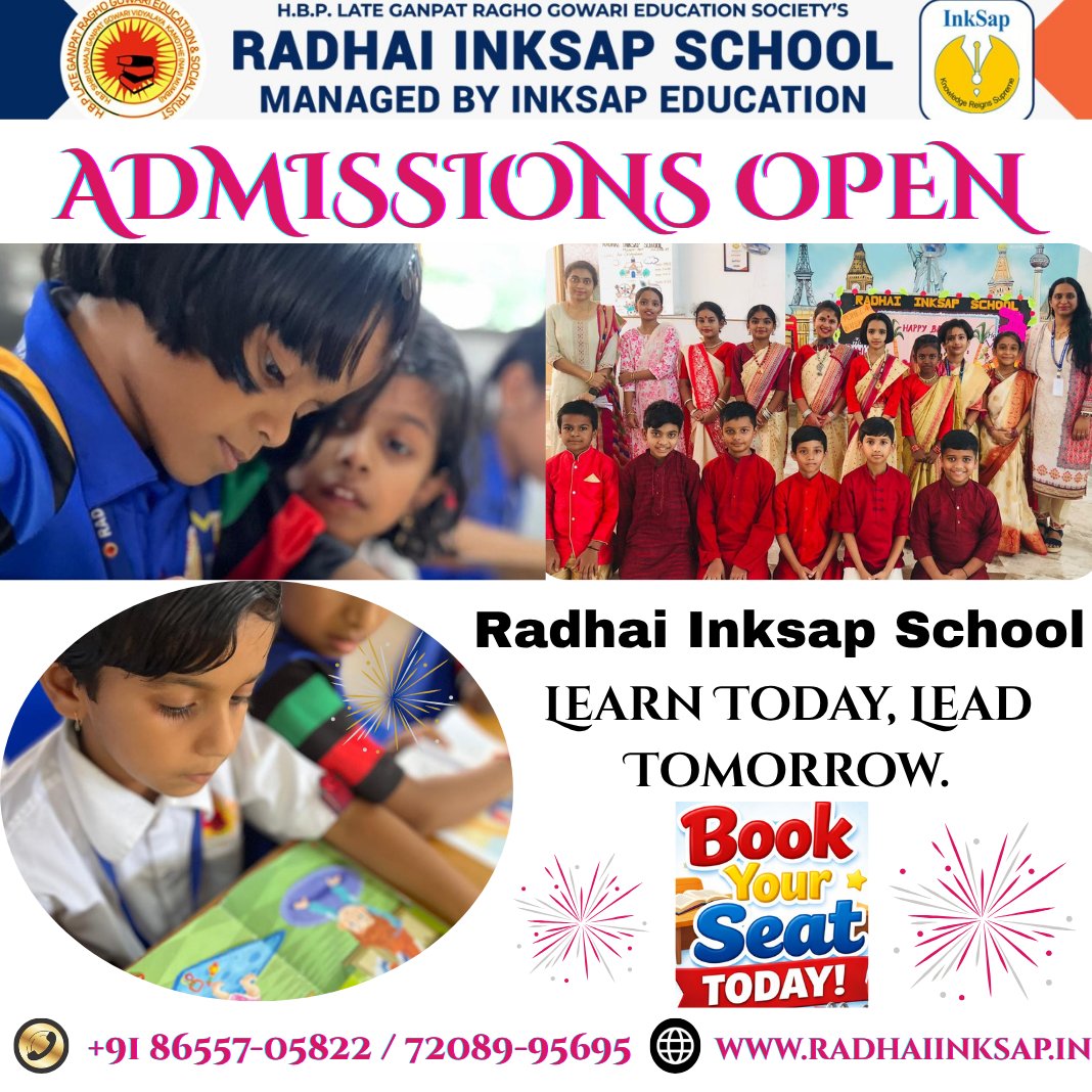 Radhai InkSap School tweet media