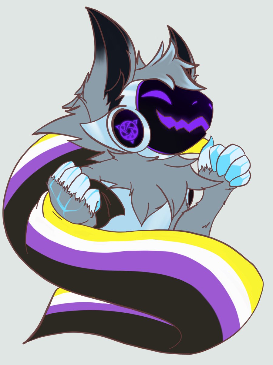 LocalhostEsper's tweet photo. Post your fursona and the last album you listen to! 
Does this count as an “Album” I have it on CD if that counts. https://t.co/NScFwJGLuG