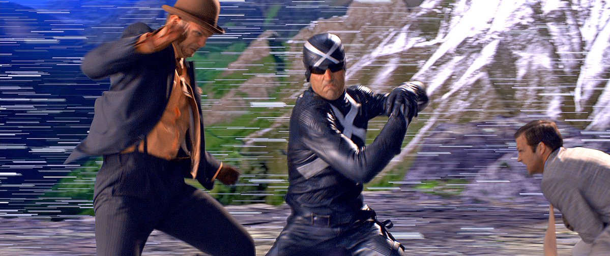 When I’m in an aura off competition and my opponent is Racer X: