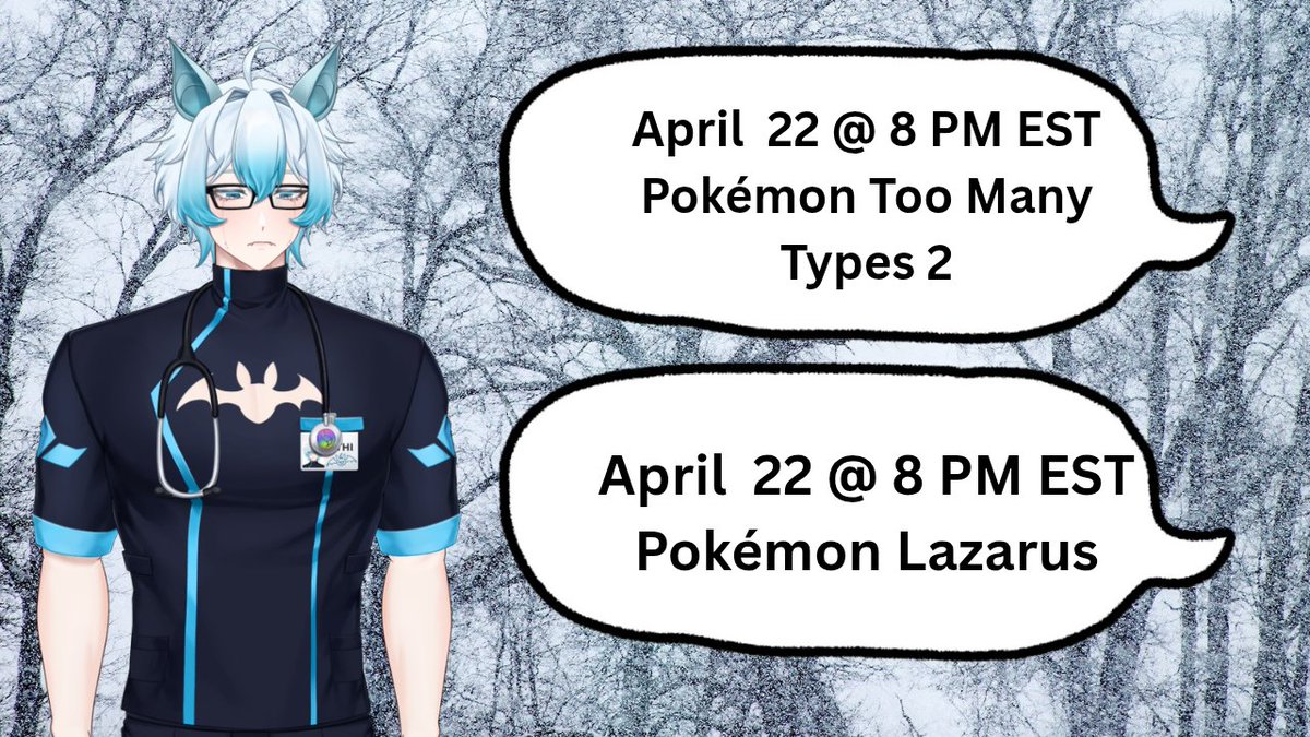 Nurse Ethi 🩹❄️ PokéNurse Vtuber tweet media
