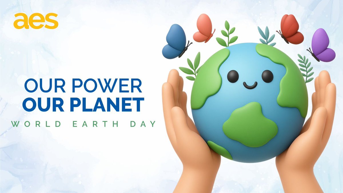 AESDelhi's tweet image. Earth Day 2026 reminds us that caring for our planet is shaped by the everyday actions of communities, educators, and families. At AES, we believe that change begins here with us. 🌎💛

#AESDelhi #InternationalSchool #EarthDay #AESCommunity #EnterToLearnLeaveToServe