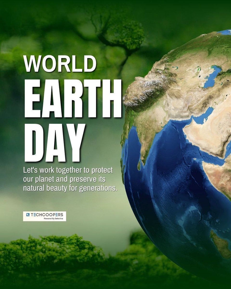 techcoopers's tweet photo. She doesn't need us. We need her. Protect the only home we've ever known. 🌍 
#WorldEarthDay #EarthDay2026 #techcoopers 
Powered by: Selectiva System, Inc. https://t.co/68aB54khst