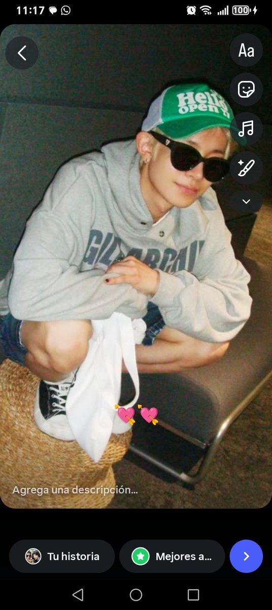 an💛 te extraño Heeseung tweet media