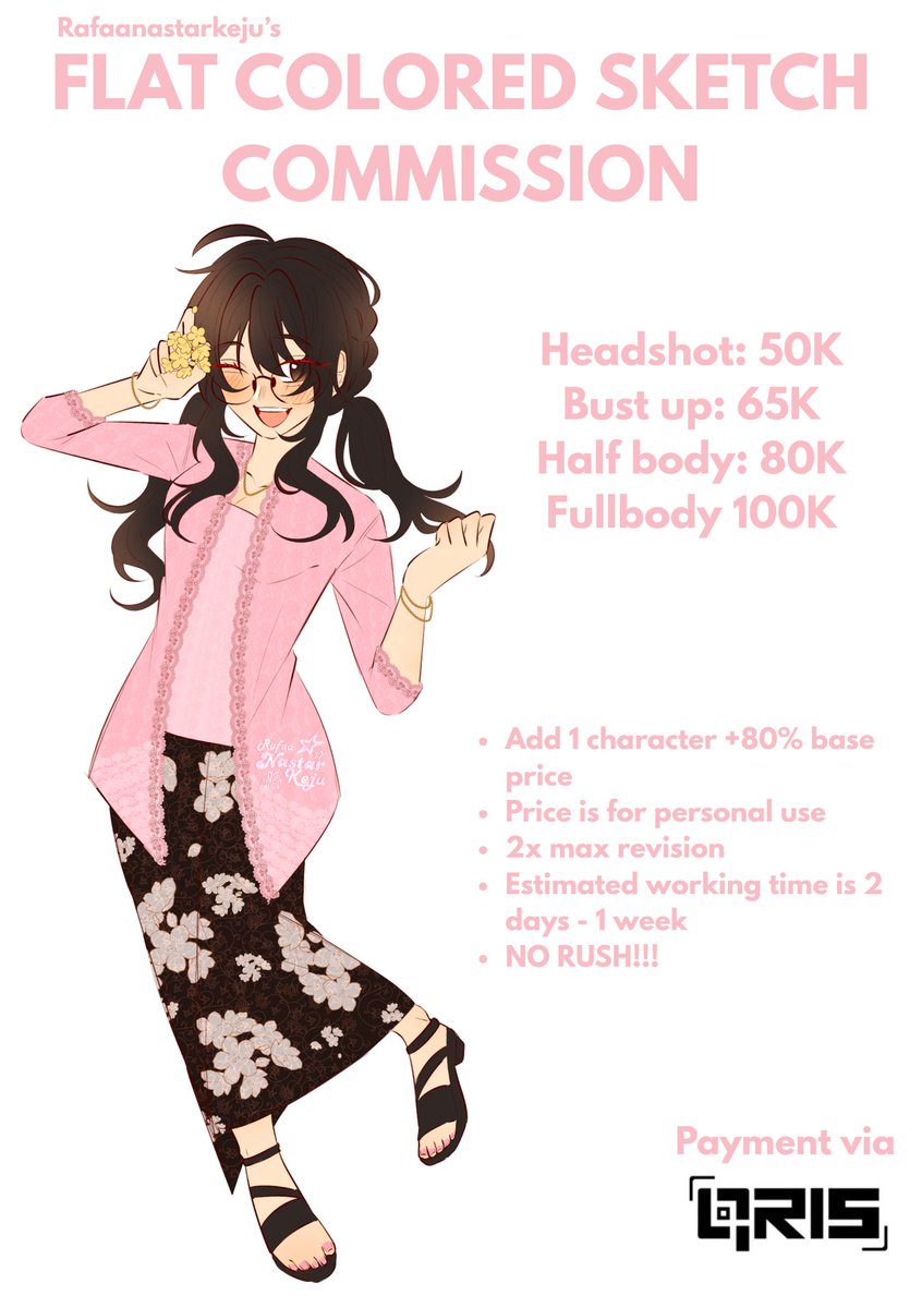 rafaa ⭐️ comms open tweet media