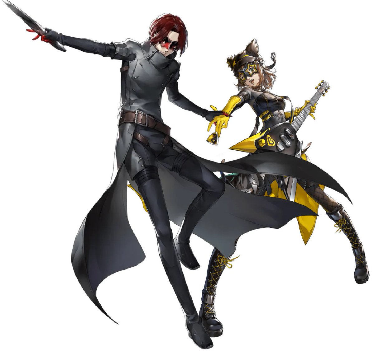 holding hands cause the Metaverse is a scary place