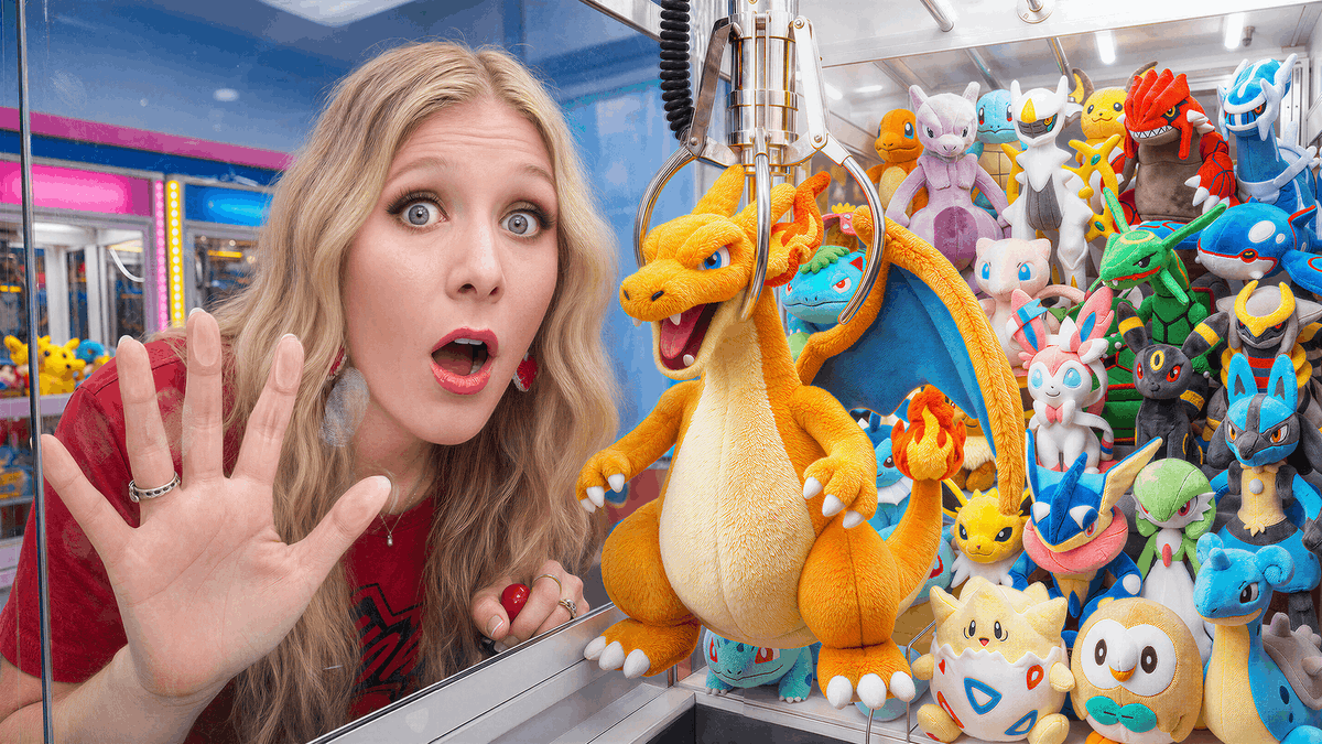 pach4real's tweet photo. I Spent $1000 Trying to Win Pokémon 

Concept Thumbnail
for @BriArsement 

I am open to work with new clients! https://t.co/v2Lmzkf9o6