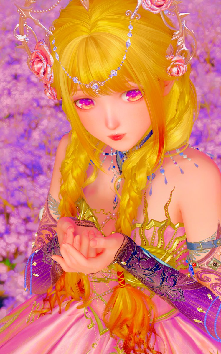 bravelykoma's tweet image. had to log into #infinitynikki and snap some pics