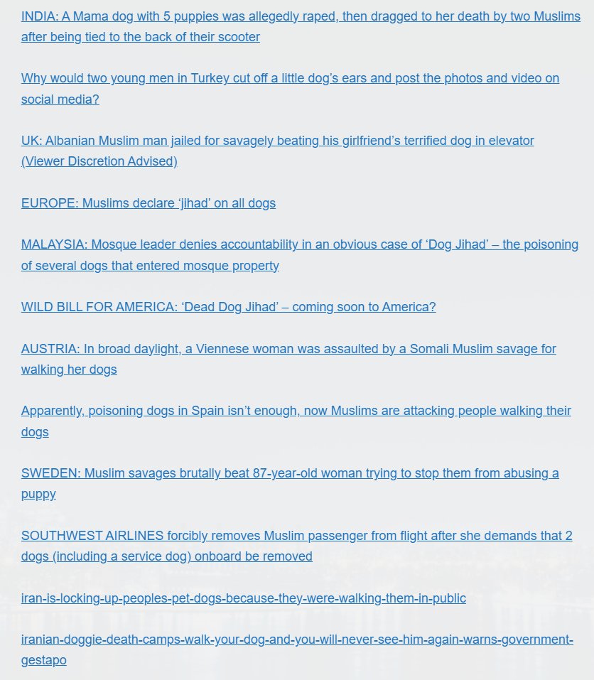 StevenS23337721's tweet image. Gee, I wonder who could be POISONING so many #dogs in #London parks?
Surely not members of the "religion of compassion"?

Perhaps it's people whose #religion considers dogs to be FILTH, with the exception of working dogs.

[video]
barenakedislam.com/2026/04/21/gee…