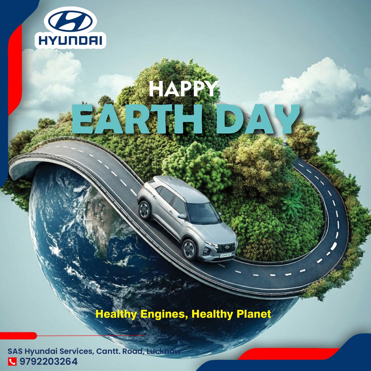 SasRoad's tweet image. At our Hyundai Workshop, every service is a step toward a cleaner, brighter tomorrow. 🌱✨
Let’s keep your car — and our planet — running strong together. 🌍💚

🌍 Care today, Green tomorrow. 🌿🌞

#HyundaiWorkshop #EarthDay #DriveGreen #HyundaiServiceCenter #CarService #Lucknow