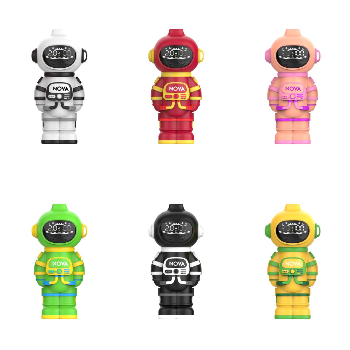 hazesmokeshop1's tweet image. Nova Spaceman 510 Battery: This compact yet powerful device offers a sleek, ergonomic design that fits perfectly in your pocket or palm.

hazesmokeshop.ca/product/nova-s…

#hazesmokeshop #vapeshop #canadianvapeshop #bestvapedeals #NovaSpacemancanada #NovaSpaceman #510Battery #vape #Nova