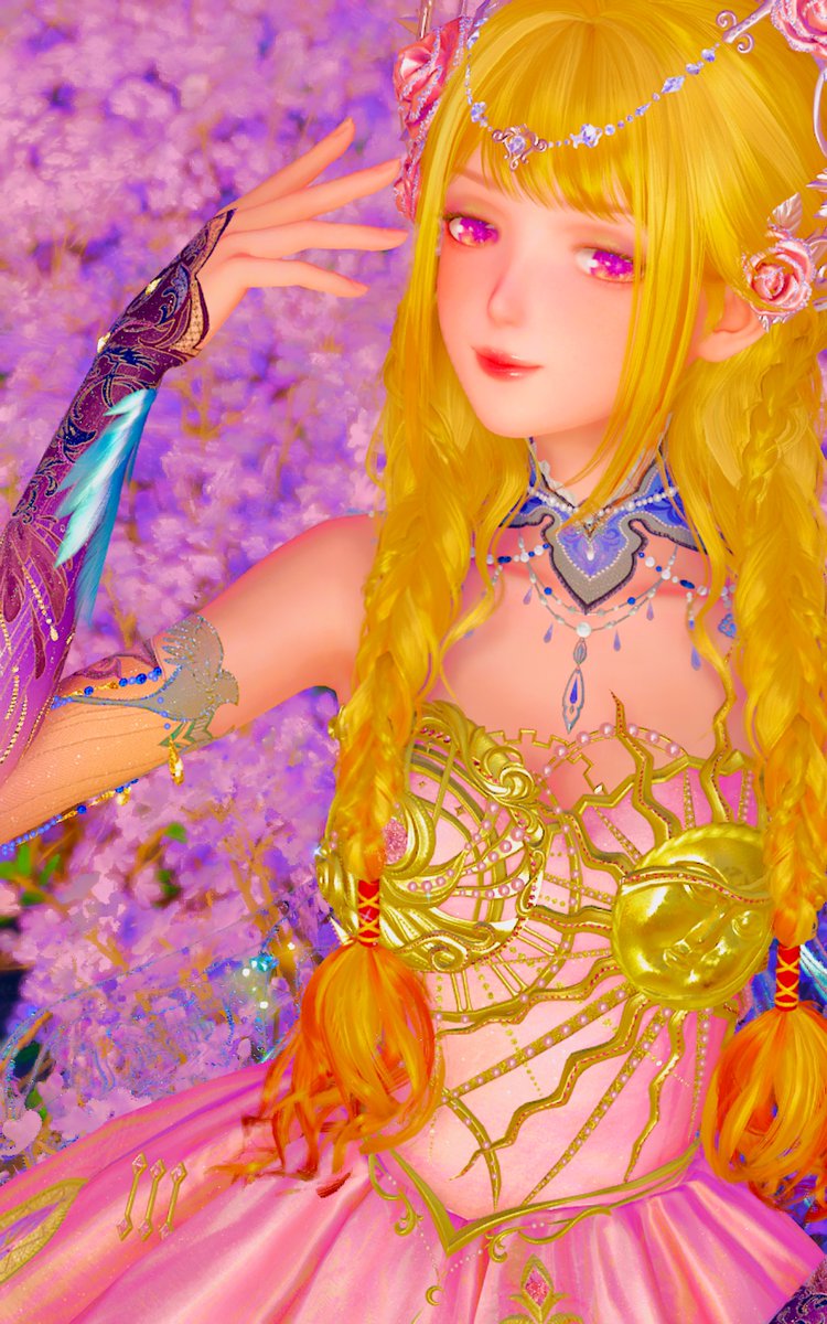 bravelykoma's tweet image. had to log into #infinitynikki and snap some pics