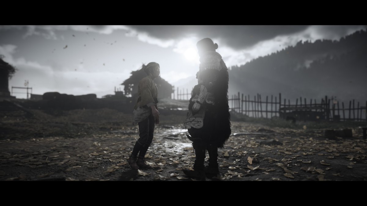 33miura's tweet image. Ghost Of Yotei
 
菊 と 篤
 
#GhostOfYotei
#GhostOfTsushima
#SuckerPunch