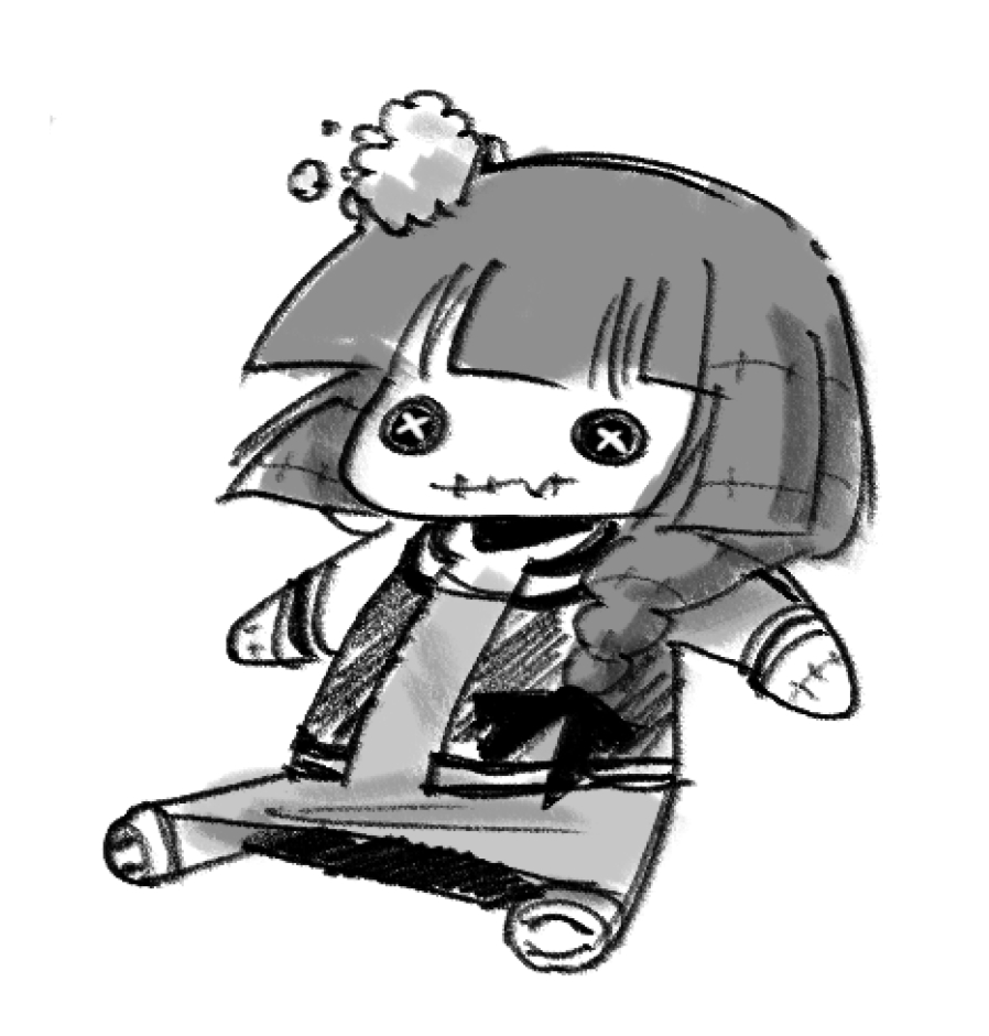 KikuriDrawDaily's tweet photo. Day 176: doll kikuri
#廣井きくり #kikurihiroi #DailyKikuriDraw https://t.co/7h11U477kW