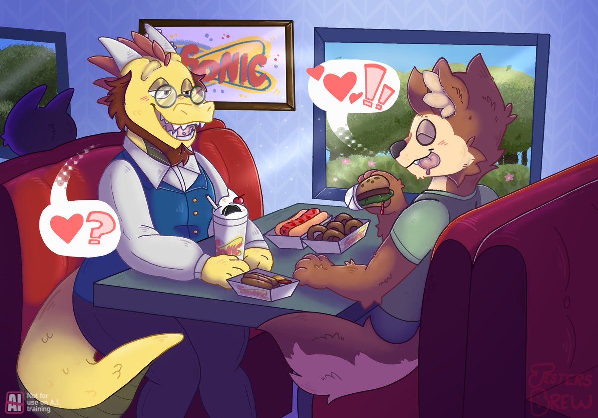 JestersBrew's tweet image. c0mM for Blamecoopa on tiktok

#furry #furryart #digitalart