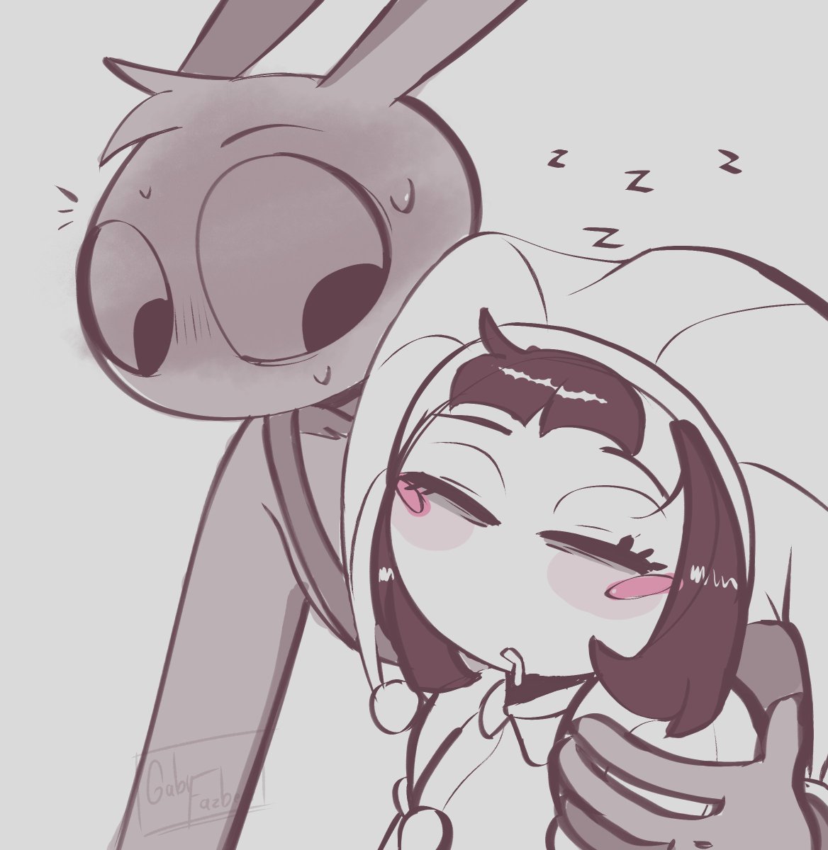 Gaby FazbeArt ʕ´•ᴥ•`ʔ tweet media