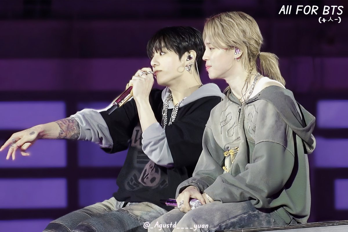_agustd____yuan's tweet photo. 260412 JIMIN JUNGKOOK 아리랑 고양 콘서트
Arirang Tour In GOYANG D3

🐥🐰

#BTS_ARIRANG_TOUR_IN_GOYANG
#JM #JIMIN #지민 #박지민
#JK #JUNGKOOK #정국 #전정국 
#BTS #방탄소년단 @BTS_twt https://t.co/zuUnZc11Cv