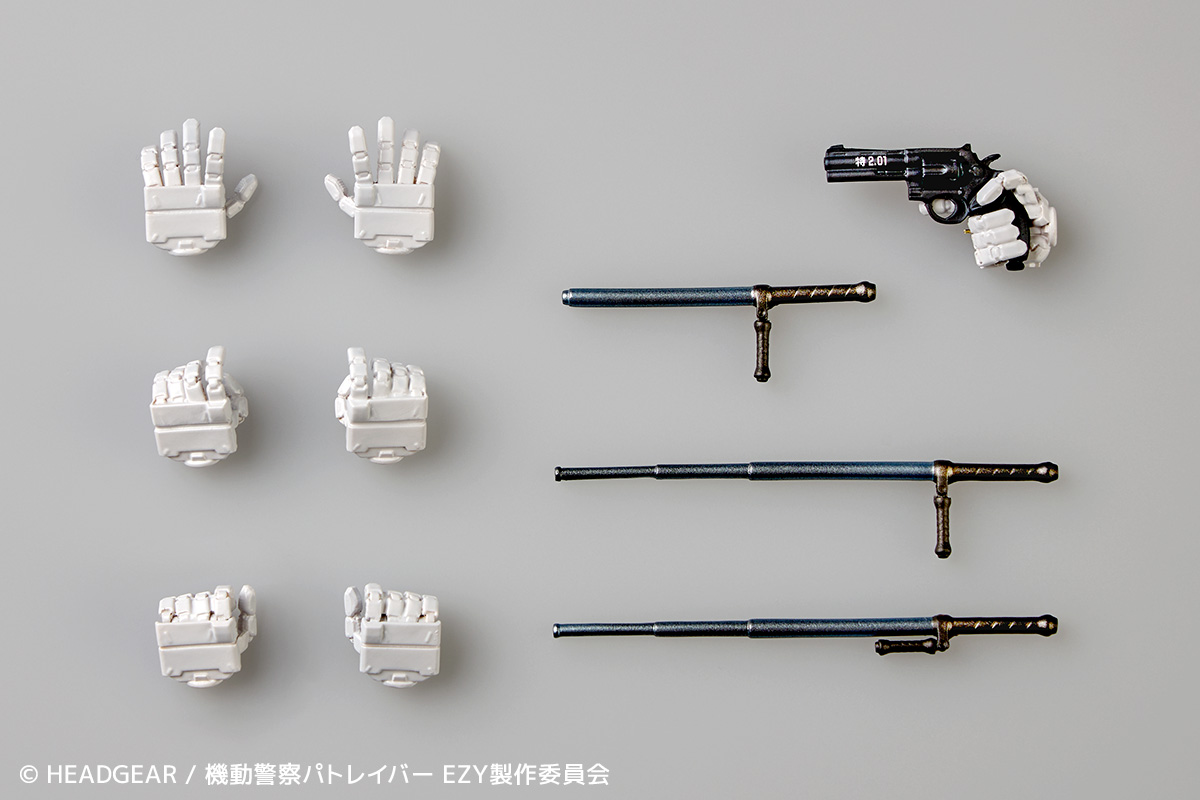 kaiyodo_PR's tweet photo. 【本日発売📢】

リボルテック　イングラム・プラス(AV-98plus) が発売です‼
本商品は機動警察パトレイバーEZYのPVを元に作成されたパイロットモデルになります。

ご購入はこちらから🔽
https://t.co/iVS4X8ZQiI

原型制作：大津敦哉
価格：11,000円（税込）

＃海洋堂 #パトレイバー https://t.co/Pd0kMlS6lk