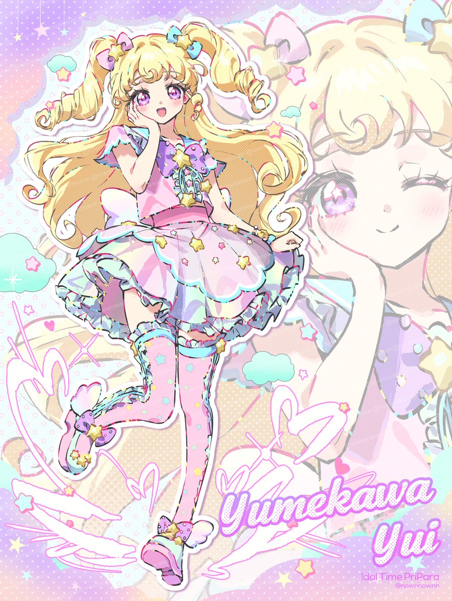 夢川ゆい
#プリパラ