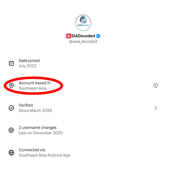 This kind of false narrative against the Indian Army in Manipur is irresponsible and dangerous. Spreading misinformation will not change facts on the ground.  #Manipur #Northeast 
<a href="/asia_decode2/">🅰️SIADecoded</a>