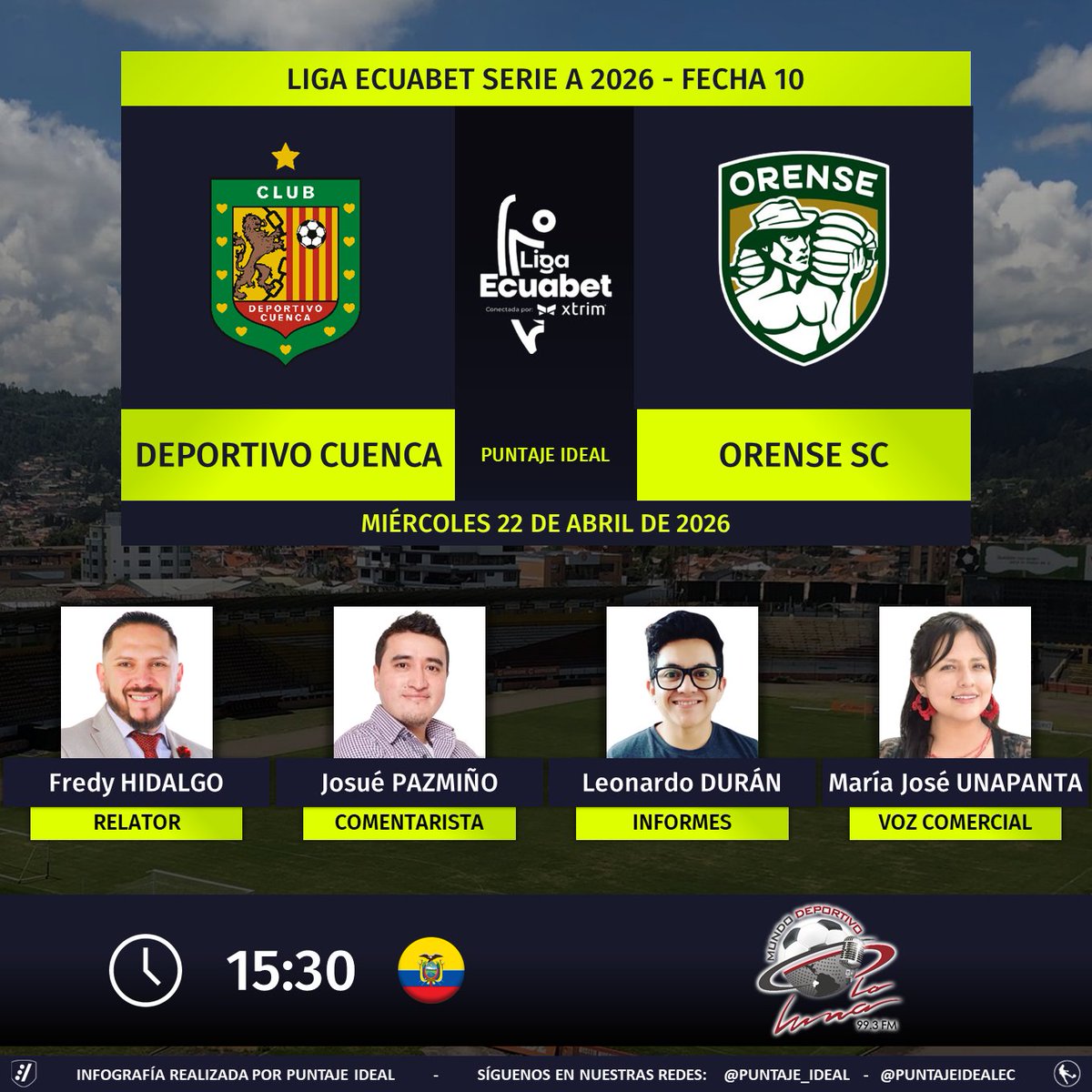 Puntaje Ideal EC tweet media