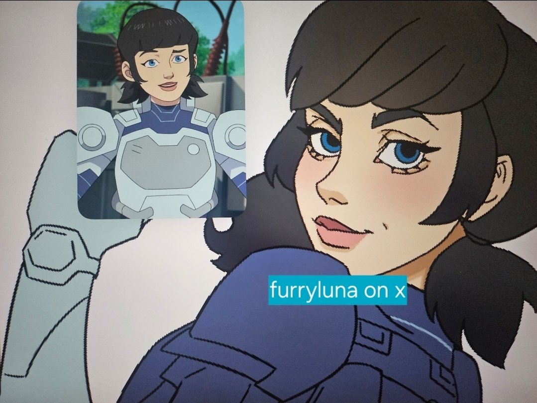 lunny00's tweet image. WIP
#techjacket
#invinciblecomic 
#invinciblewednesday