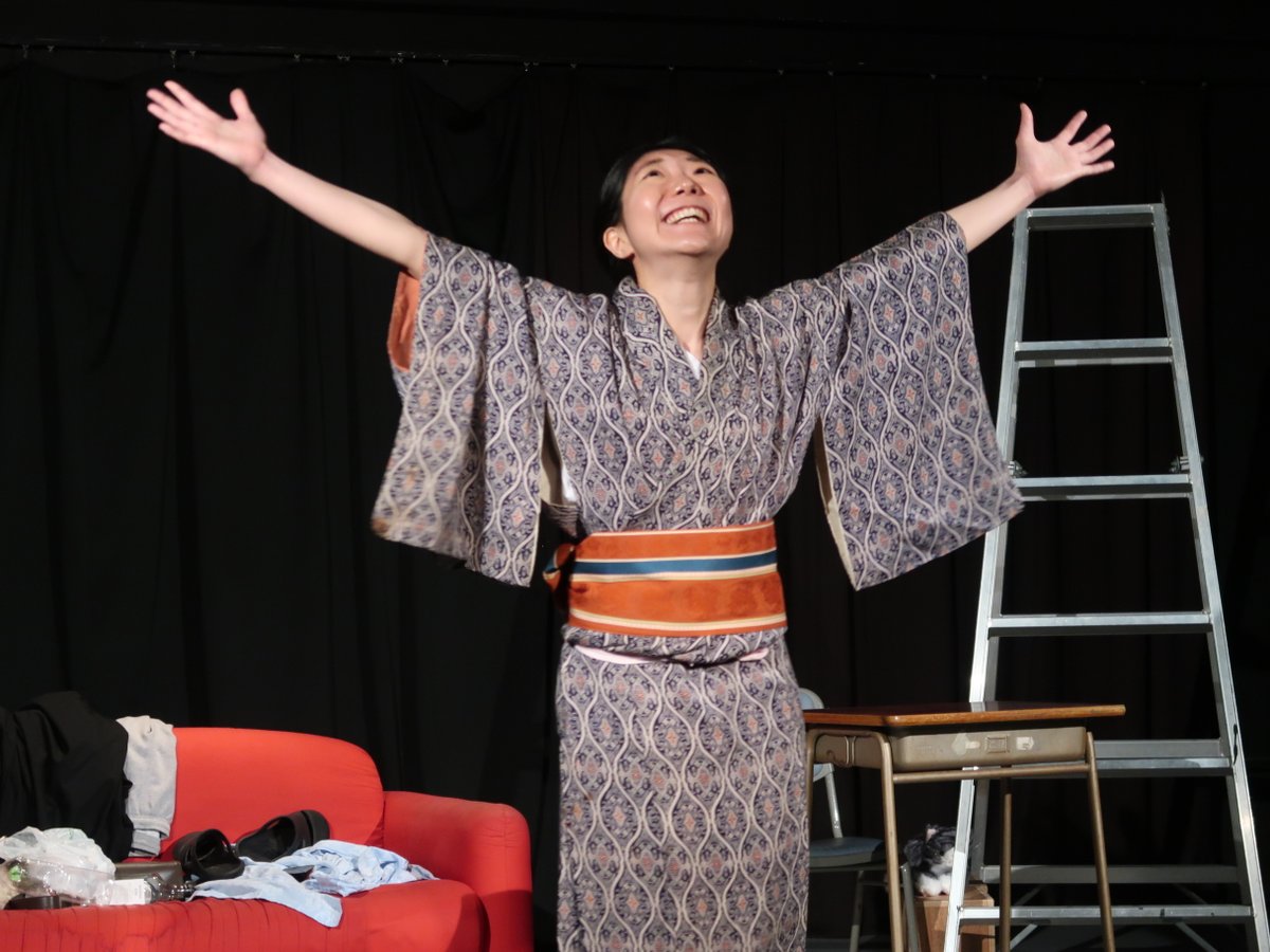 nnt_dramastudio's tweet photo. ＃新国立劇場演劇研修所 新年度の授業が日々進行しています！

4月14日には、第20期生（3年次）が歌唱の発表を行いました🎶
#伊藤和美 先生のご指導のもと戯曲と曲を各々で選び、モノローグと歌唱の組み合わせで構成したシーンスタディです。それぞれの世界観を発揮して、充実した発表となりました👏 https://t.co/Mi87ToPU8D