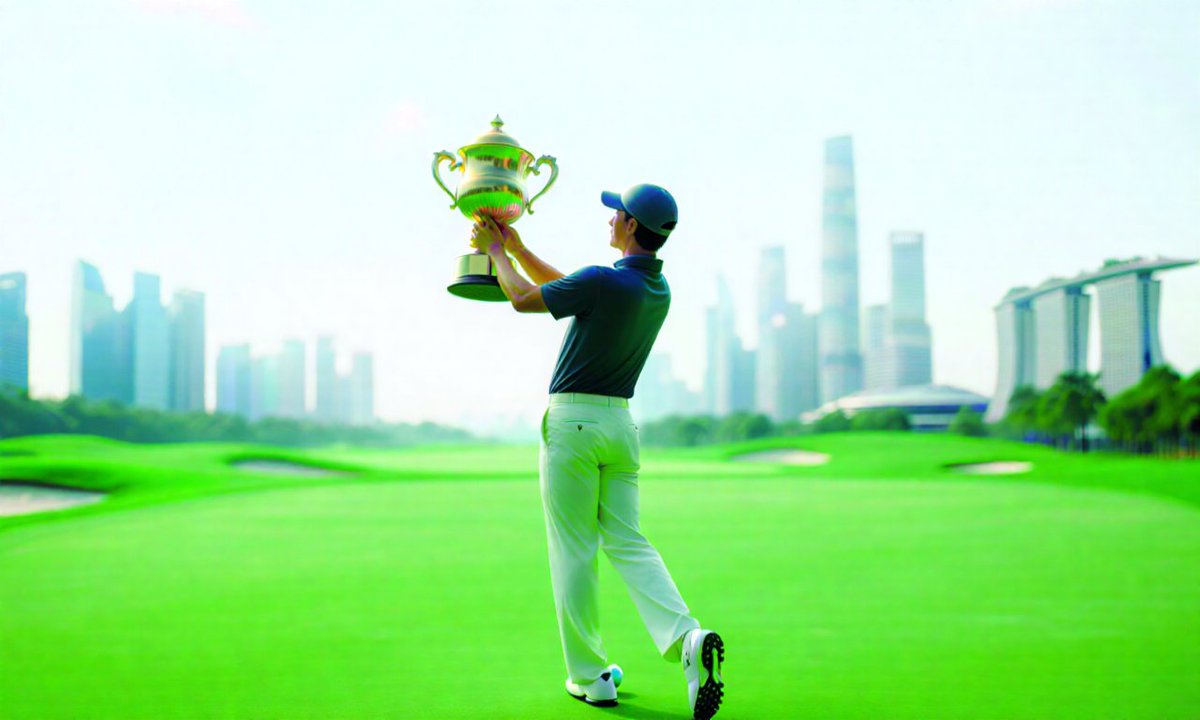 themulligannews's tweet image. Brayden Lee just treated the Singapore Open like a leisurely Sunday stroll, staying perfectly at par while everyone else did the Singapore Sling! Was it robot precision or just really good kopi?

#SingaporeOpen #GolfHumor

thedm.uk/AKfe