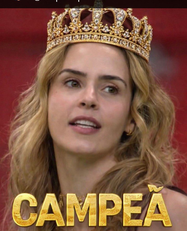 _Kayllah's tweet photo. OLHA ELAAAAAAAA!!!

É    C. A. M. P.  E.  Ã.  

Super merecido!
Não teve pra ninguém!
@anapaularenault foi sensacional sua participação, sua entrega!

#BBB26
#AnaCampeã https://t.co/fhmrE8z75L