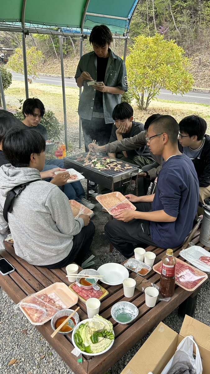 humc505's tweet photo. 広島大学自動車部です！
〜新歓案内〜
　今週の日曜日にバーベキューを行います！
参加希望の方はインスタまたはXの方にDMをお願いします。皆さんぜひご参加ください！

　土曜はダート練習があります。競技どんな感じなのかなと気になる人はぜひ参加してください！
#広島大学　#新歓　#自動車部 https://t.co/ToQFvJGJMi
