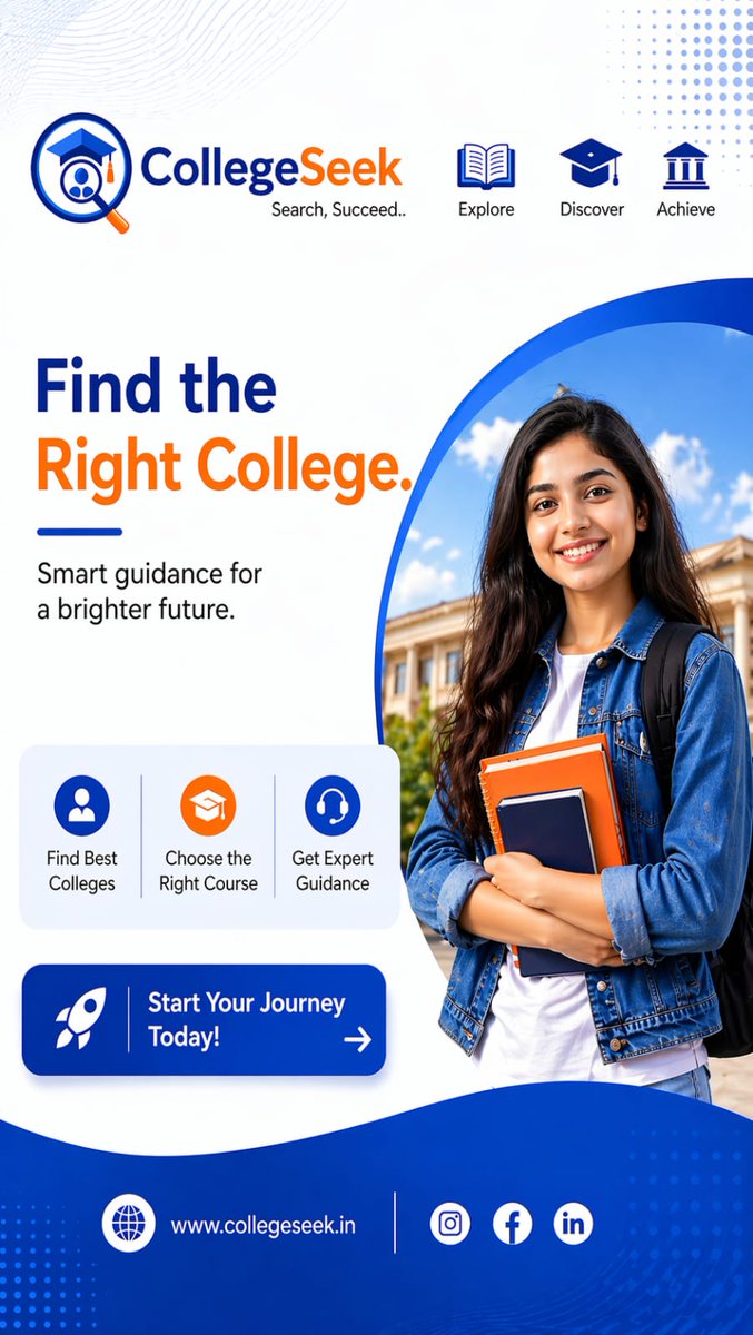 college_seek's tweet image. #collegeseek #studentlife #collegeguidance #educationmatters