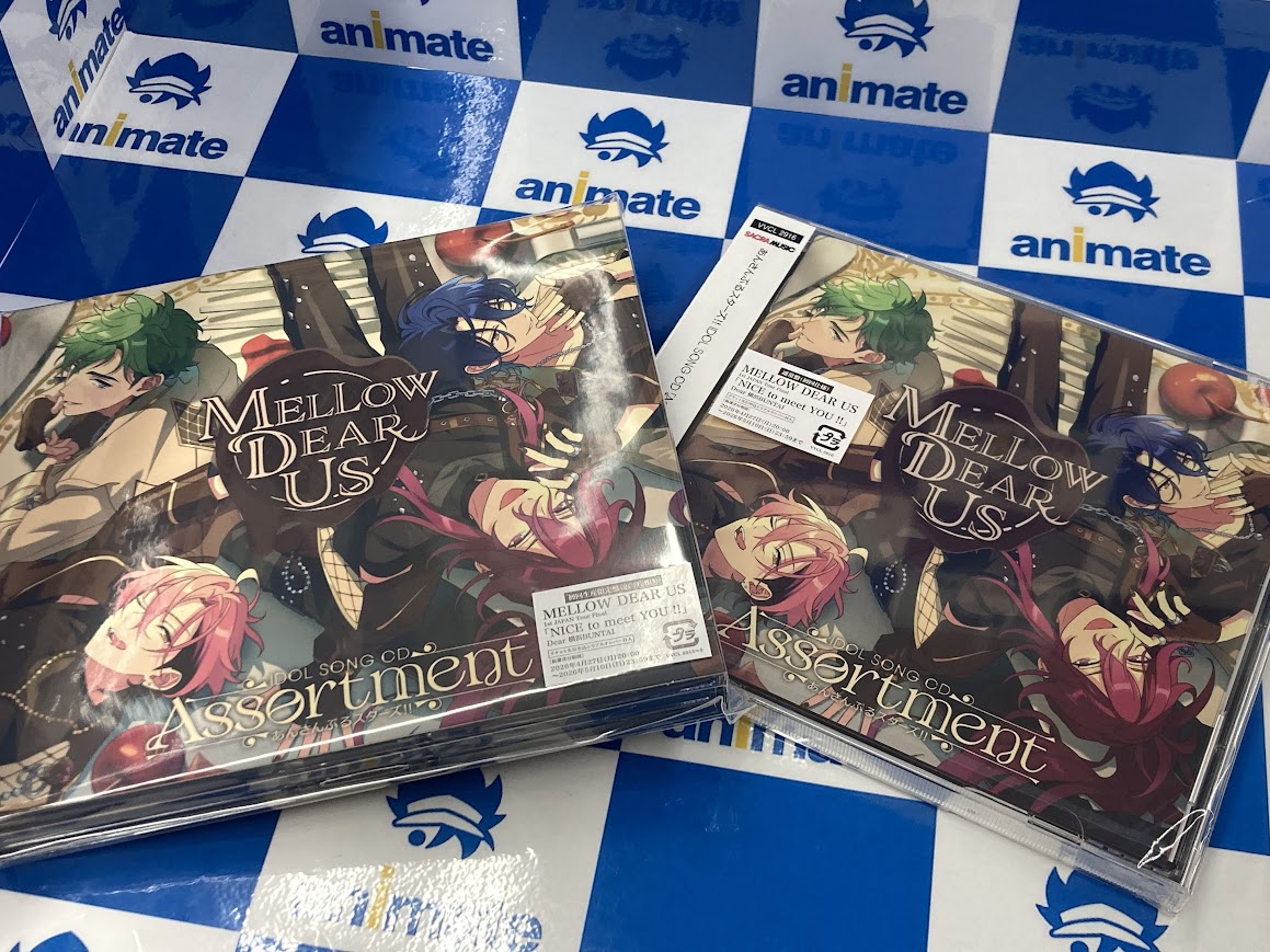 CD情報】 4/22発売 あんさんぶるスターズ！！IDOL SONG CD「Assortment