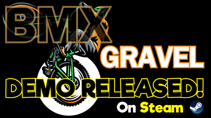 ImaginingsSW's tweet photo. MORE BIG NEWS: BMX Gravel Demo released on Steam! 🚀🚲

Check it out: https://t.co/FIFS0hR9d1

#IndieGames #IndieDev #GameDev #IndieGameDev #IndieDevHour #BMX #Sports #Indie #Racing #Action #Arcade https://t.co/FPju64TBYk
