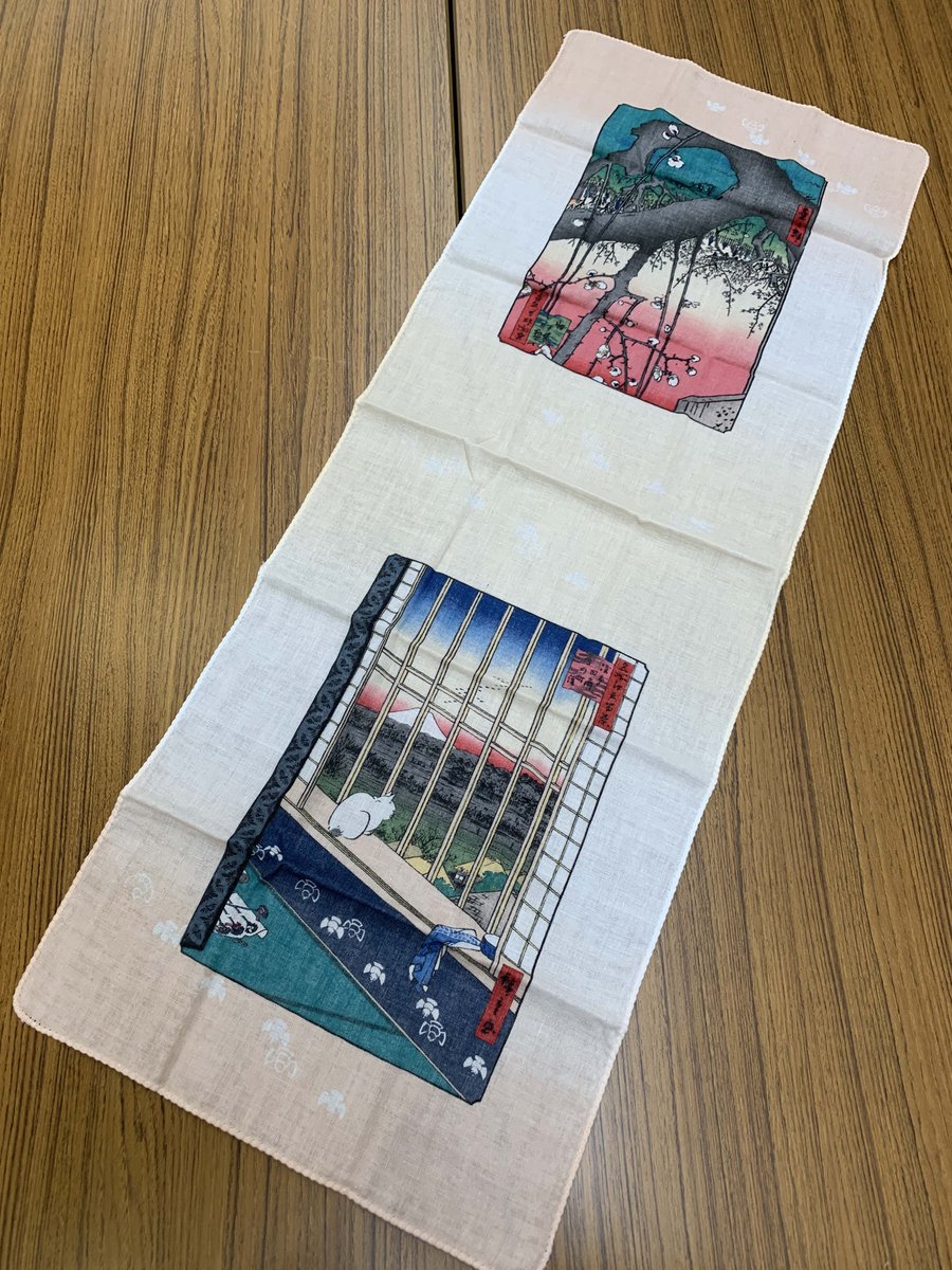 新入荷グッズ紹介】歌川広重の「名所江戸百景」より「浅草田甫酉の町詣