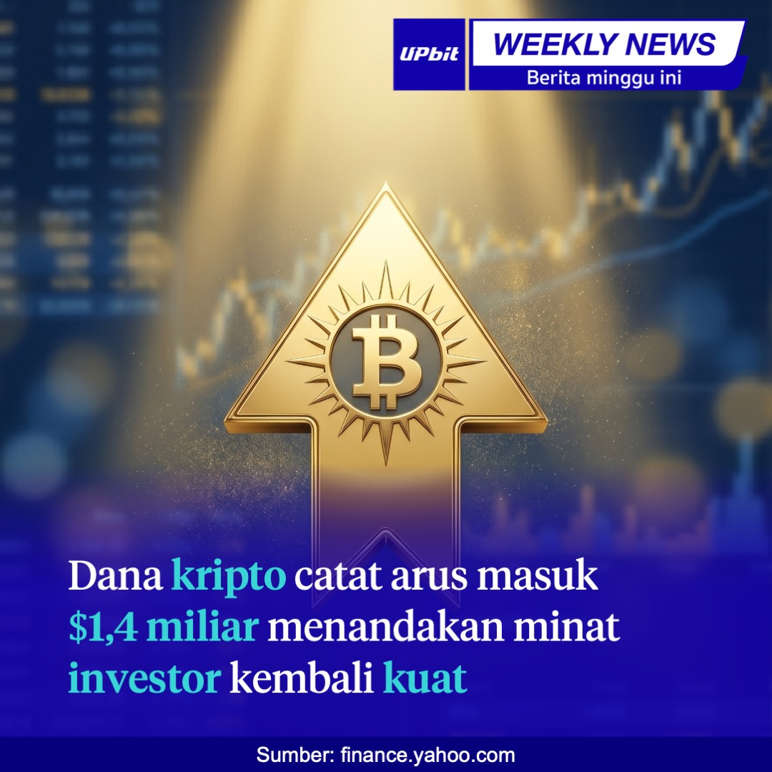 Upbit Indonesia tweet media