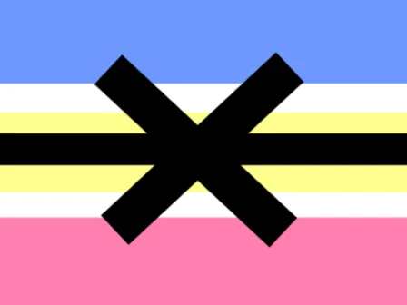 CuteGirlIsBorn's tweet photo. Apothigender
A term for agender and otherwise genderless individuals, and possibly pomogender and cassgender individuals too, who are repulsed by the concept of having a gender or having the concept of gender applied to them. https://t.co/eEaTopyUjP